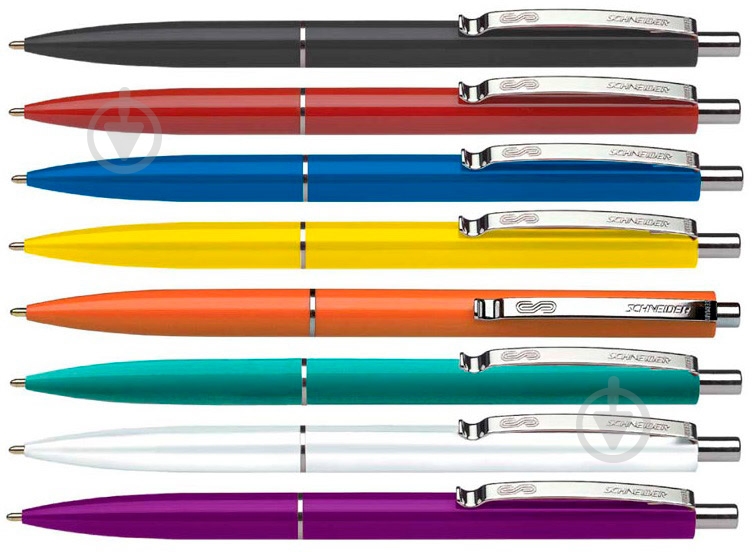 Ручка шариковая Schneider K15 корпус ассорти пишет синим S308099 - фото 1 Ручка шариковая Schneider K15 корпус ассорти пишет синим S308099 - фото 1