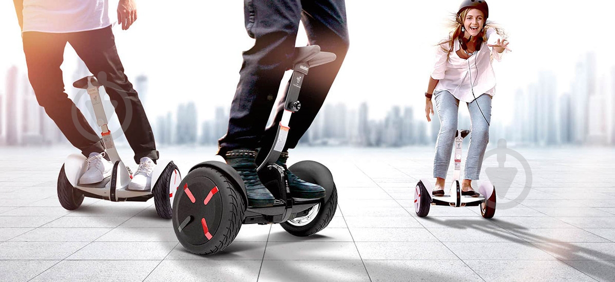 Гироскутер Ninebot MiniPro White 688721 - фото 5 Гироскутер Ninebot MiniPro White 688721 - фото 5