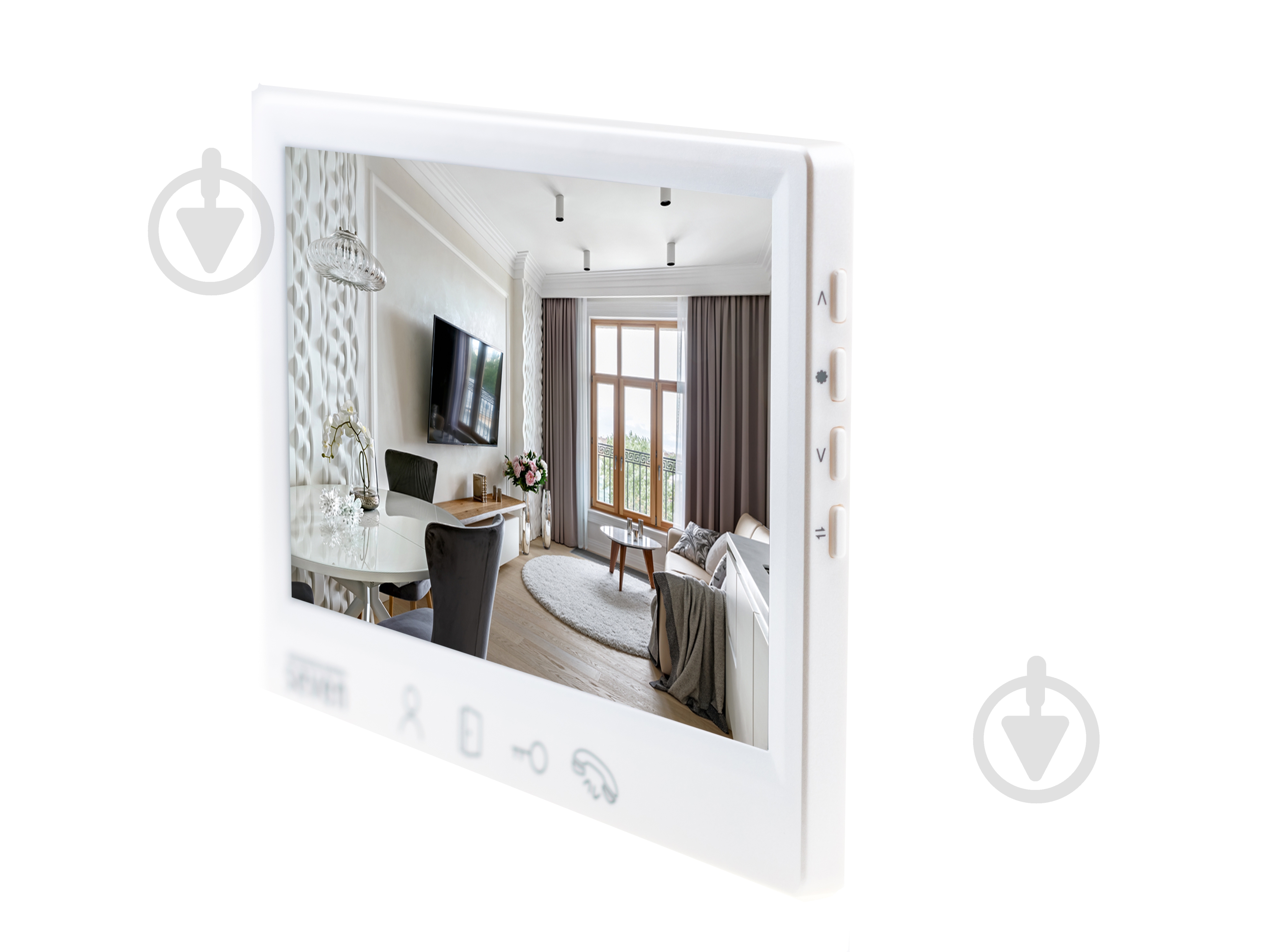 Відеодомофон SEVEN Systems DP7571FHDw - фото 3