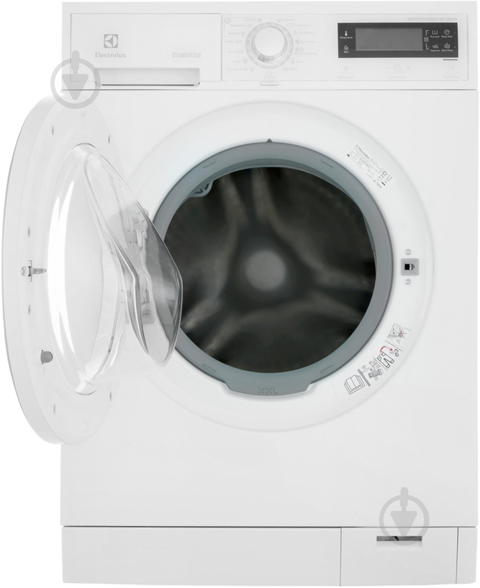 Стиральная машина Electrolux EWF1287HDW - фото 3
