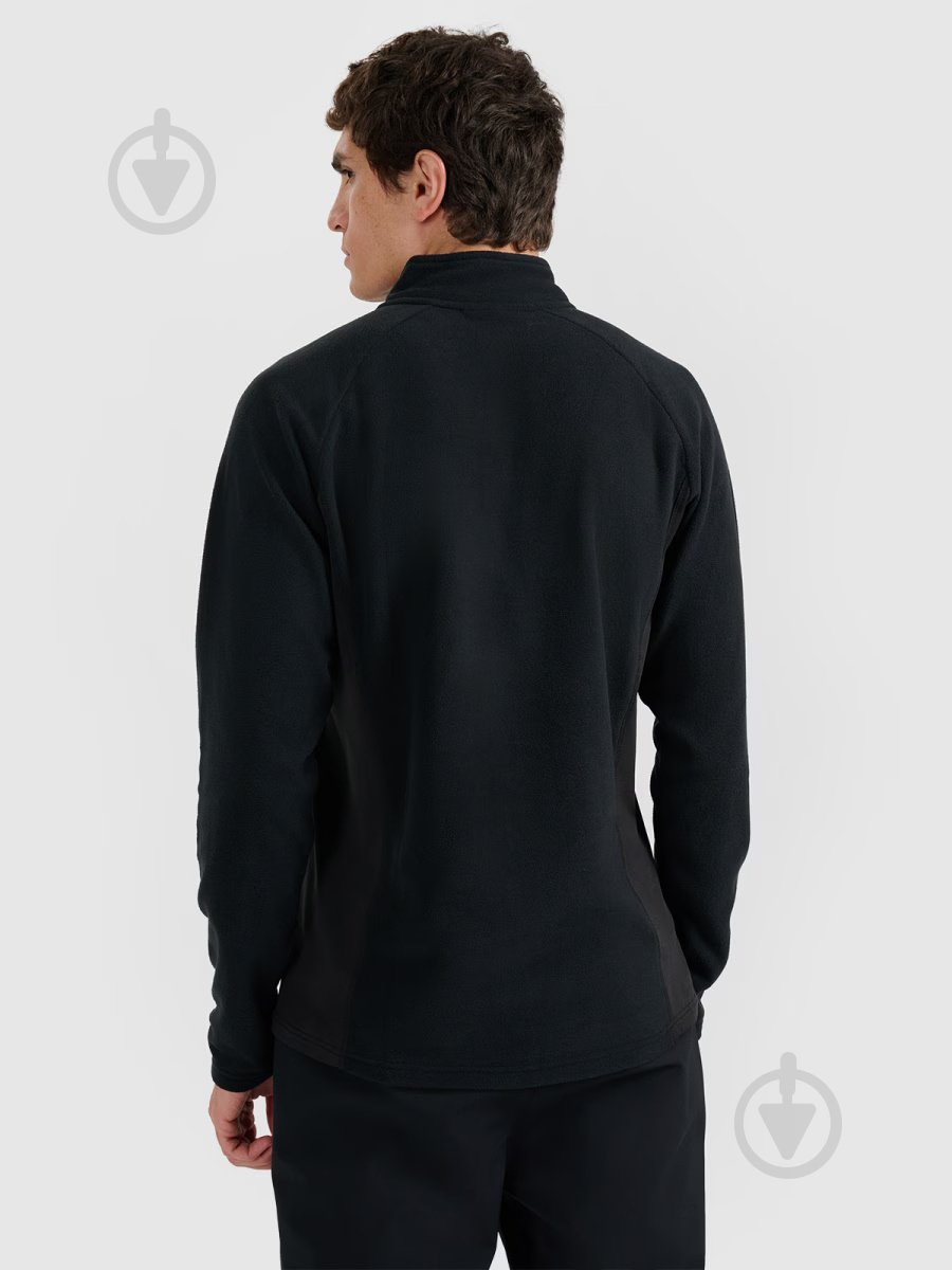 Джемпер 4F FLEECE UNDERWEAR M066 4FWAW25UFLEM066-20S р.XL чорний - фото 2 Джемпер 4F FLEECE UNDERWEAR M066 4FWAW25UFLEM066-20S р.XL чорний - фото 2
