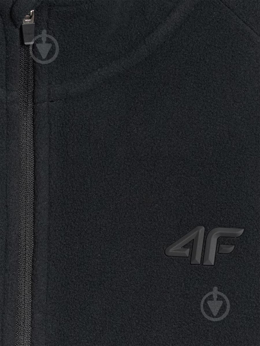Джемпер 4F FLEECE UNDERWEAR M066 4FWAW25UFLEM066-20S р.XL чорний - фото 8 Джемпер 4F FLEECE UNDERWEAR M066 4FWAW25UFLEM066-20S р.XL чорний - фото 8