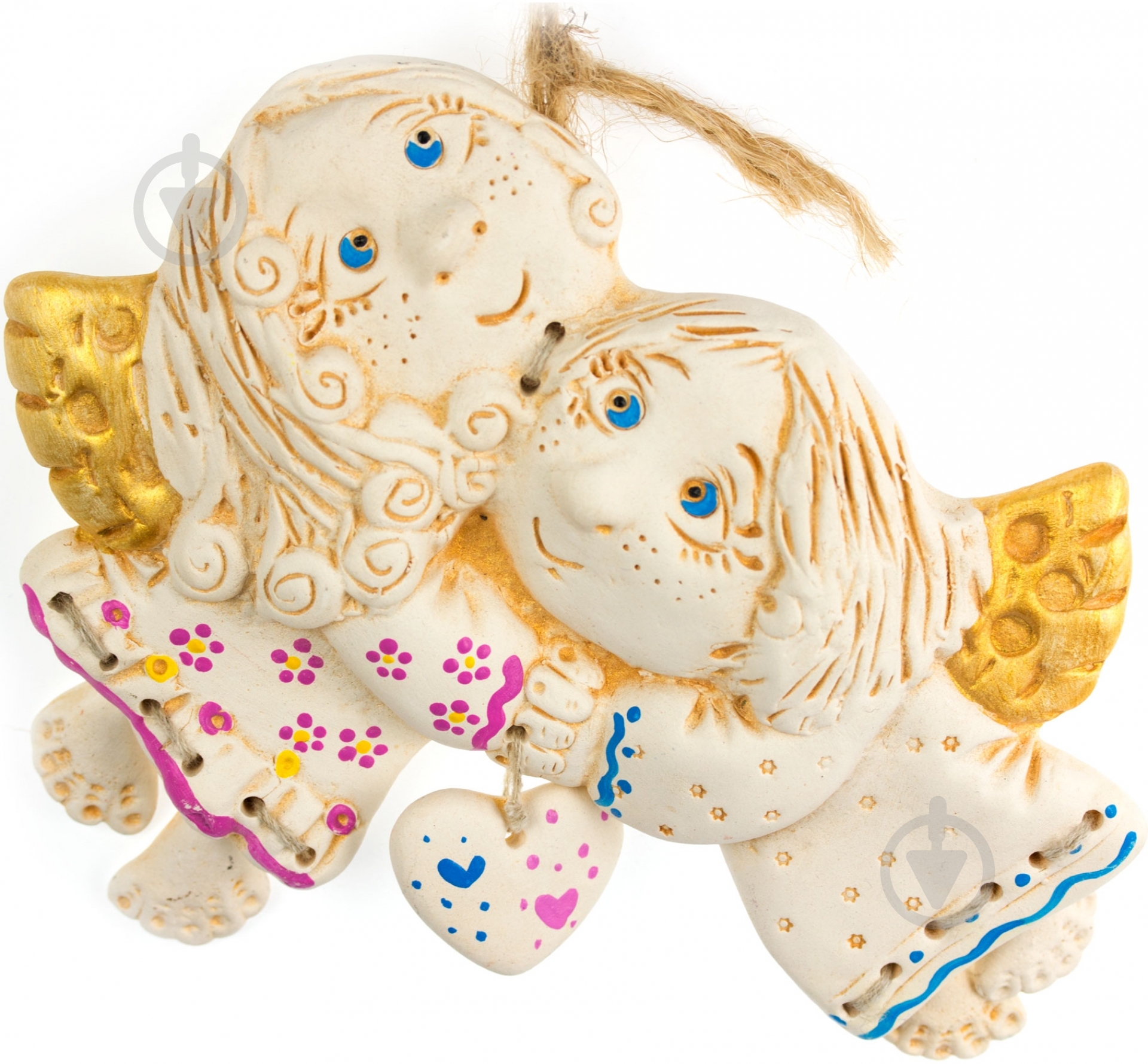 Оберег Обнимашки семейное счастье - фото 1