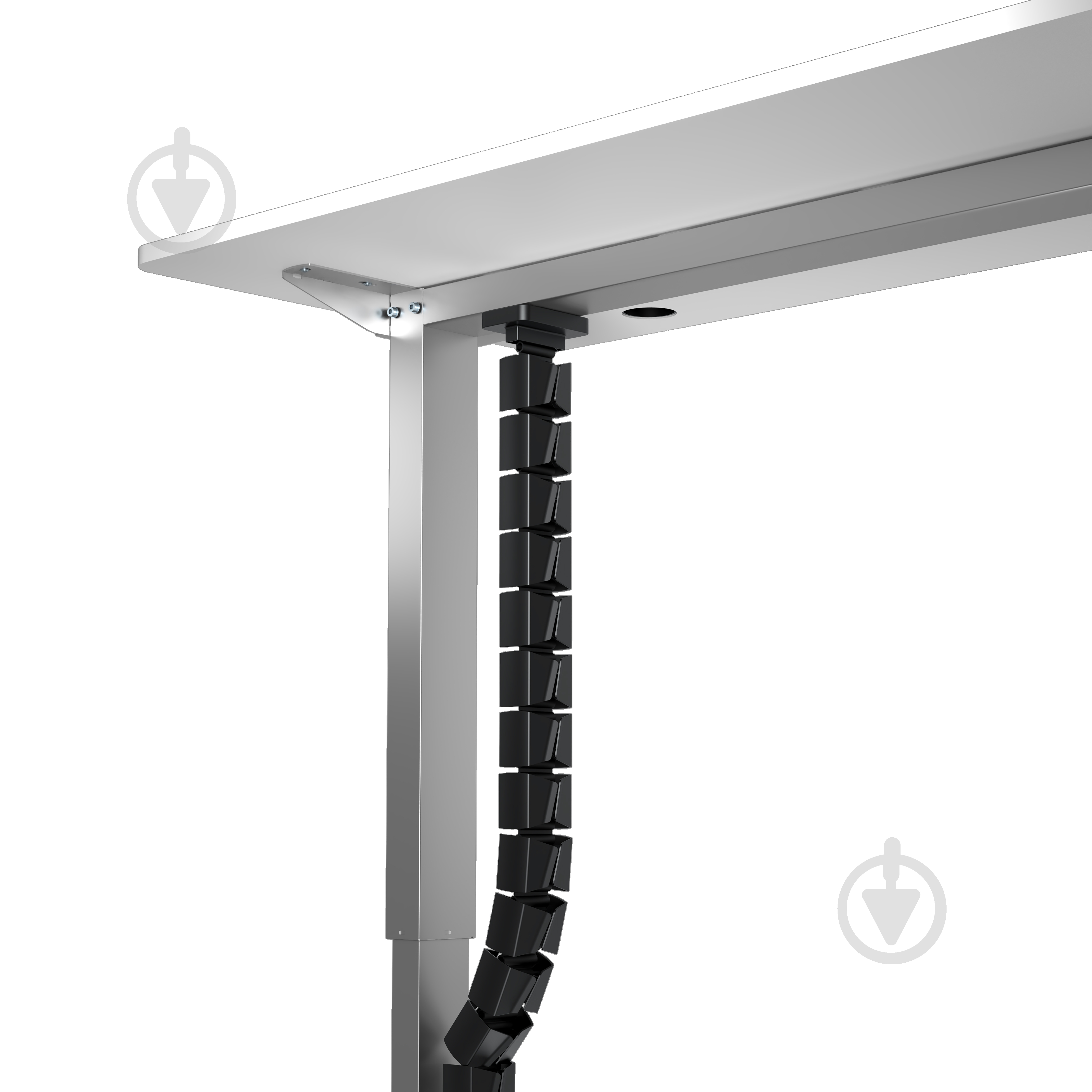 Органайзер для кабелей OfficePro CM800B Black - фото 4