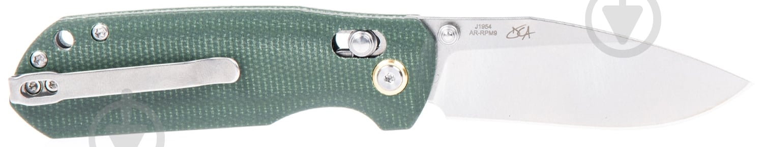 Нож складной CJRB Maximal зеленый 2798.04.79 - фото 2