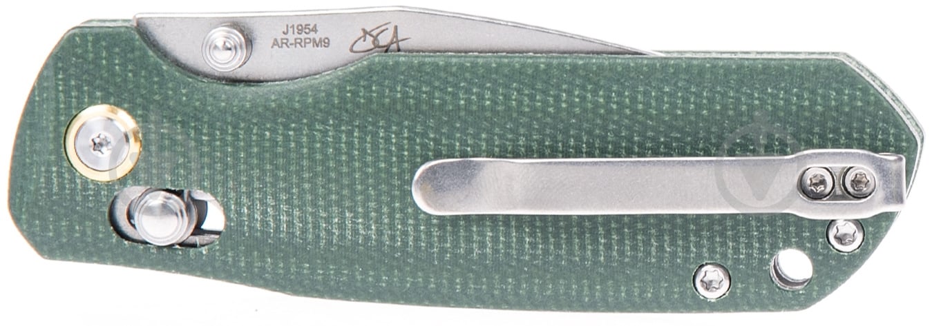 Нож складной CJRB Maximal зеленый 2798.04.79 - фото 3