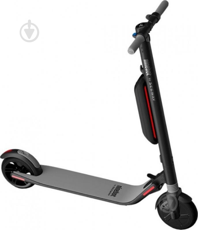 Електросамокат Ninebot KickScooter ES4 Black 670577 - фото 4