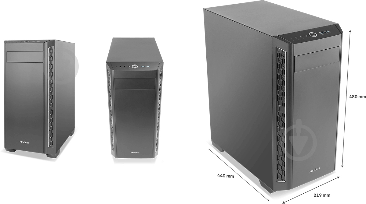 Корпус Antec P7 NEO Silent (0-761345-81071-5) - фото 14