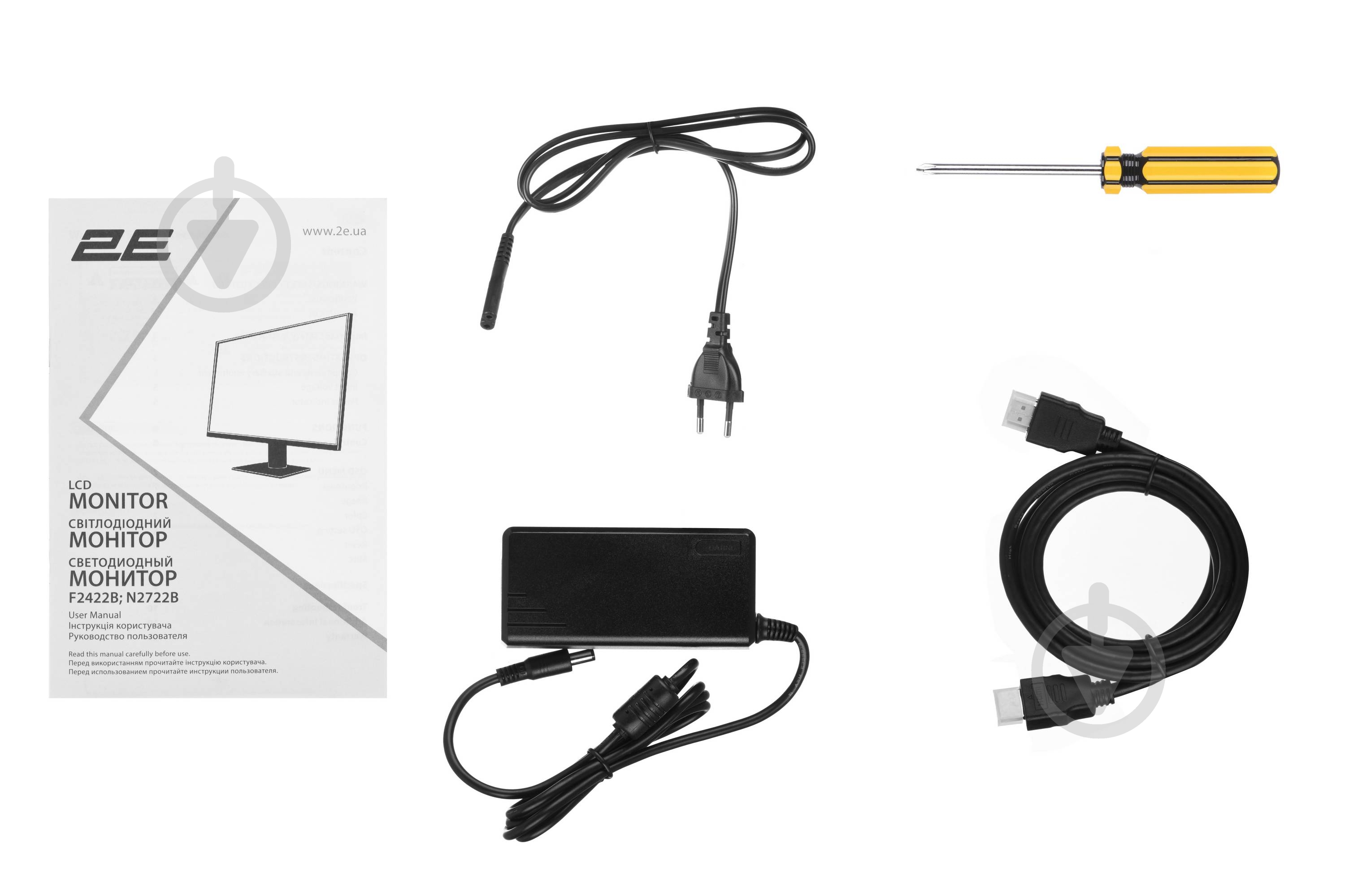 Монитор 2E LCD N2722B 27" (2E-N2722B-01.UA) - фото 10