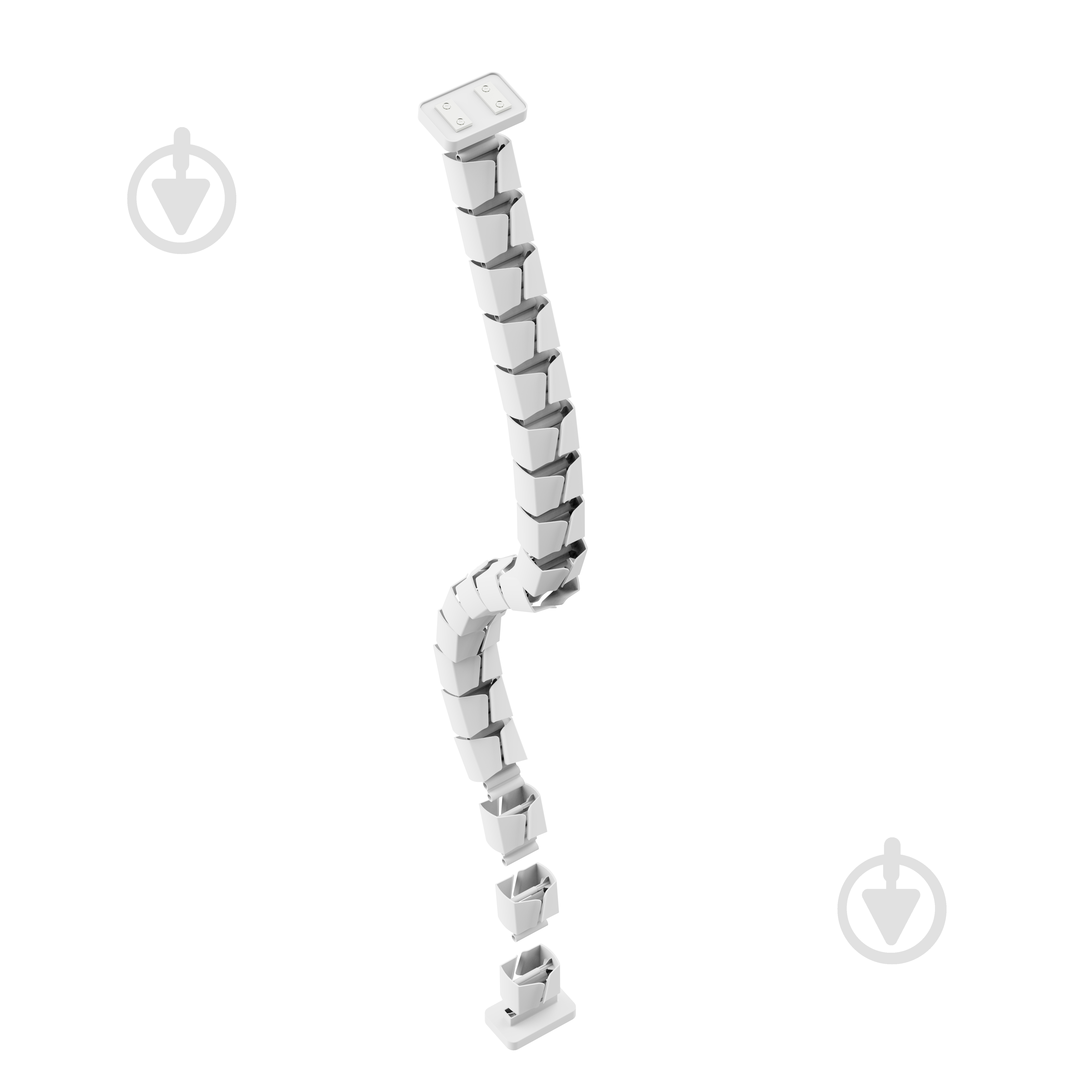 Органайзер для кабелей OfficePro CM800W White - фото 4