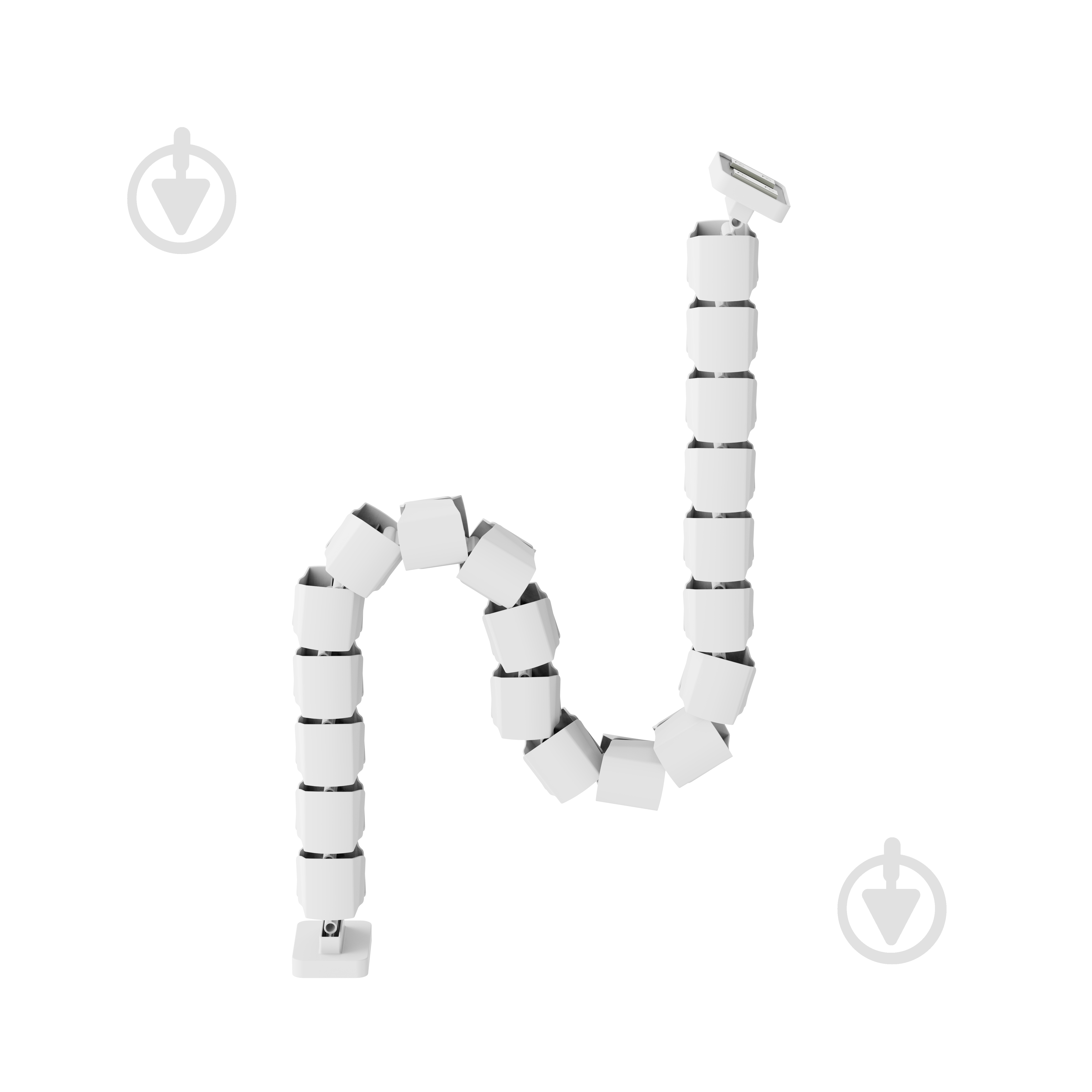 Органайзер для кабелей OfficePro CM800W White - фото 3