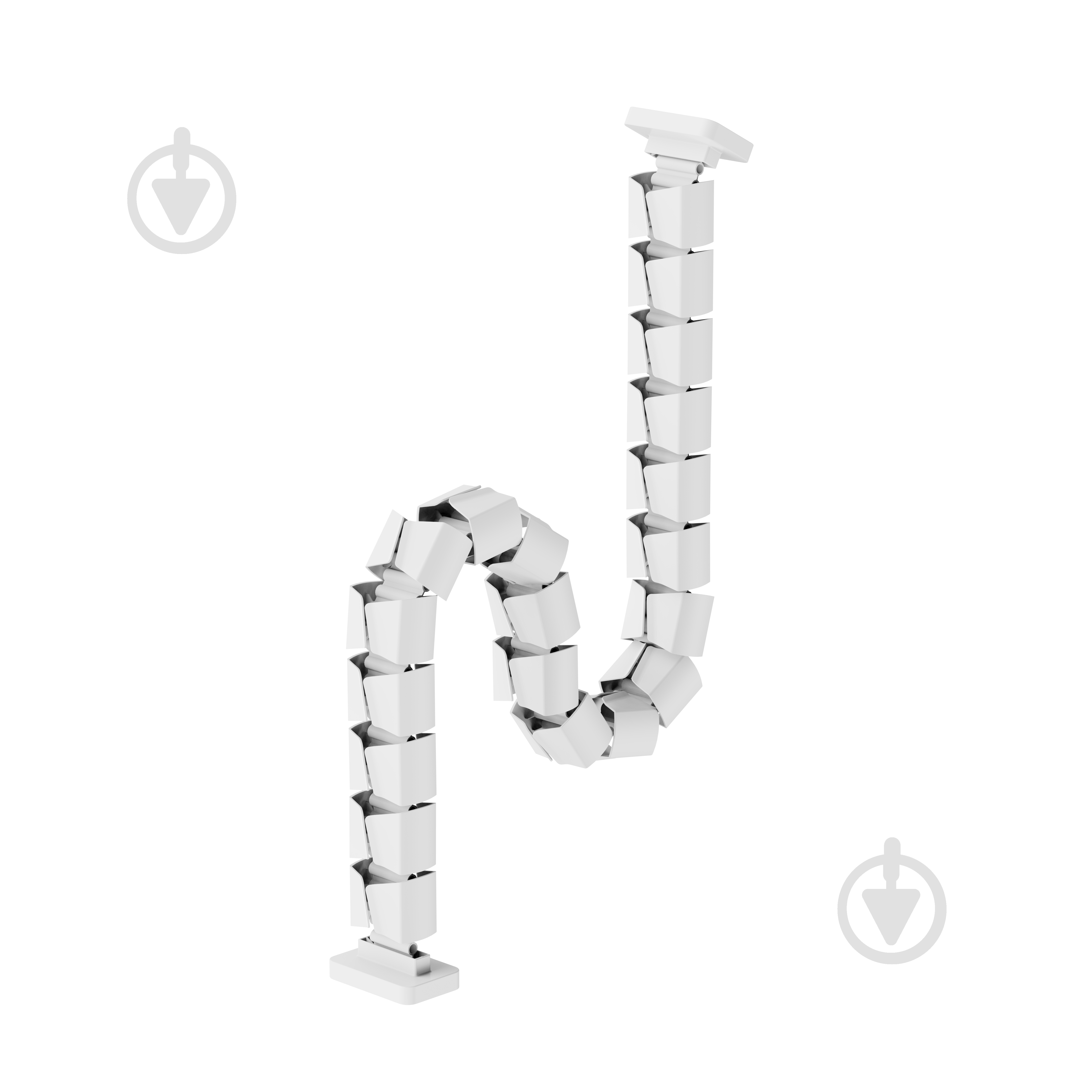 Органайзер для кабелей OfficePro CM800W White - фото 2