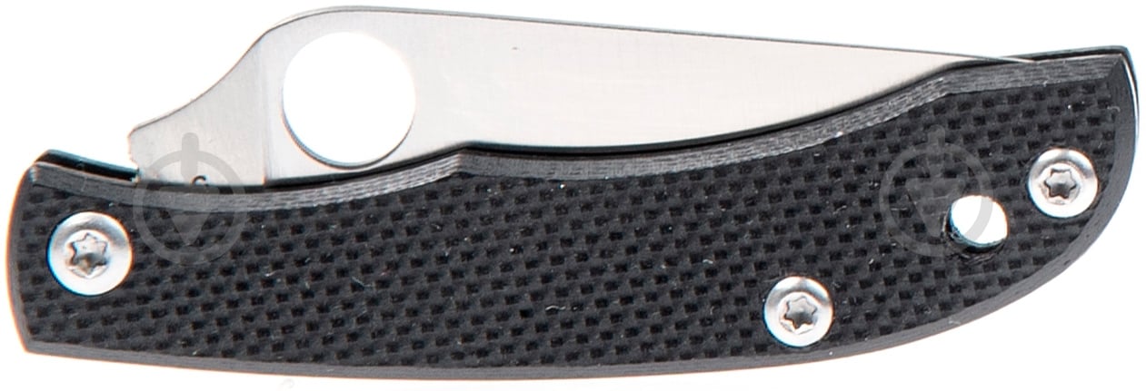 ᐉ Ніж складаний Spyderco Bug 12C27 G-10 black 87.16.72 • Краща