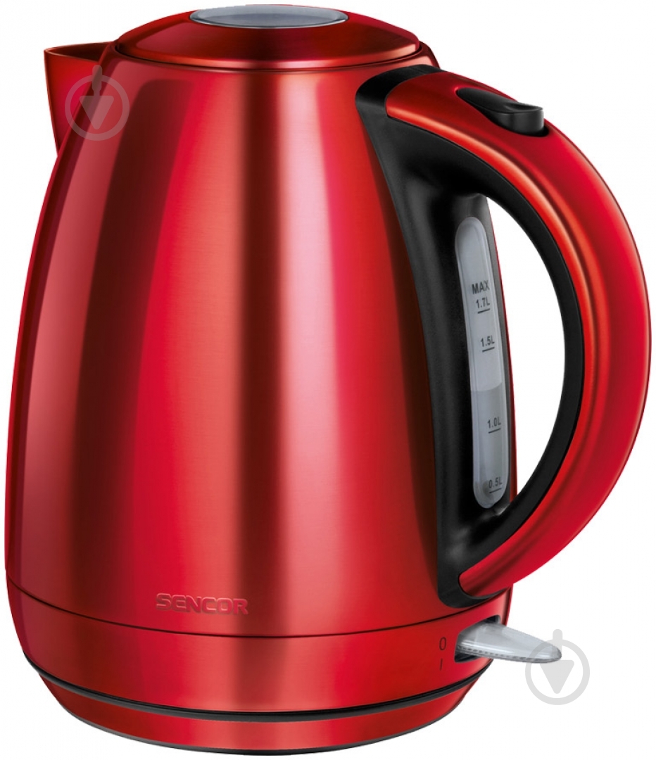 Электрочайник Sencor SWK1756RD - фото 1