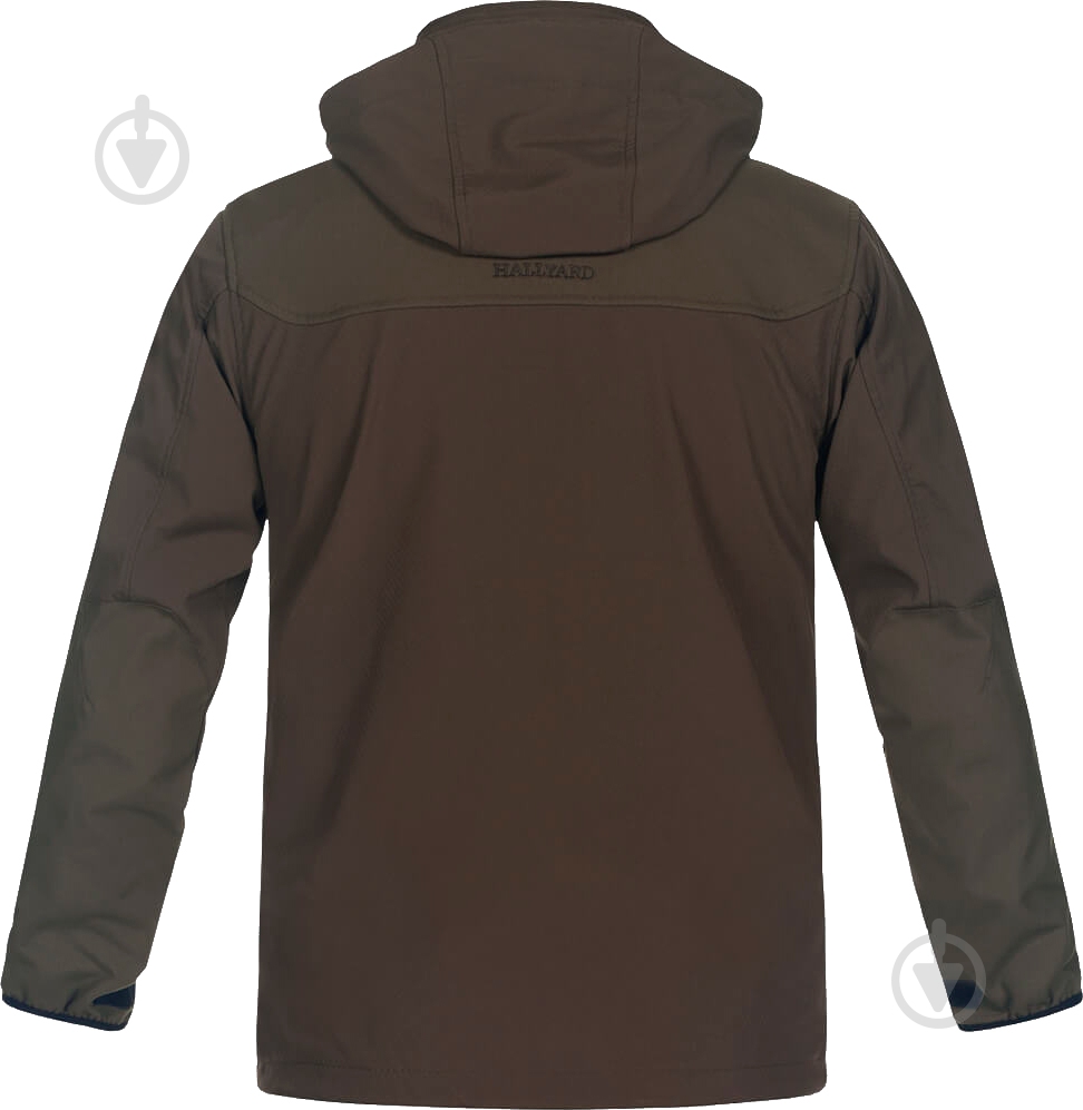 Куртка мужская демисезонная Hallyard Scarba 2324.06.23 р.3XL коричнево-зеленая - фото 2 Куртка мужская демисезонная Hallyard Scarba 2324.06.23 р.3XL коричнево-зеленая - фото 2