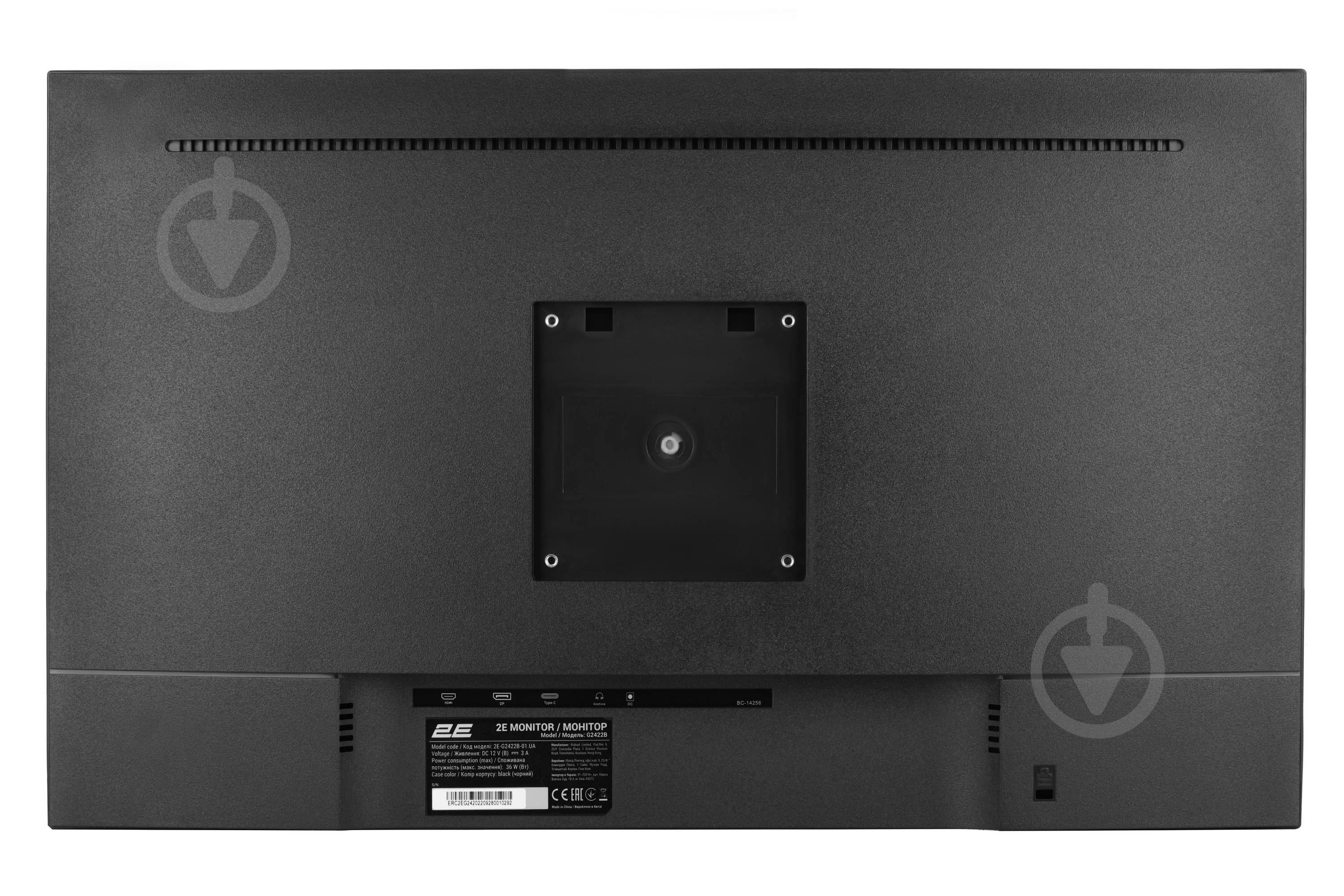 Монитор 2E Gaming G2422B 23,8" (2E-G2422B-01.UA) - фото 10 Монитор 2E Gaming G2422B 23,8" (2E-G2422B-01.UA) - фото 10