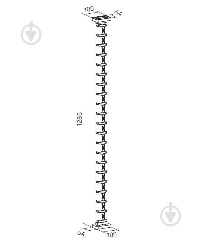 Органайзер для кабелів OfficePro CM790W White - фото 7