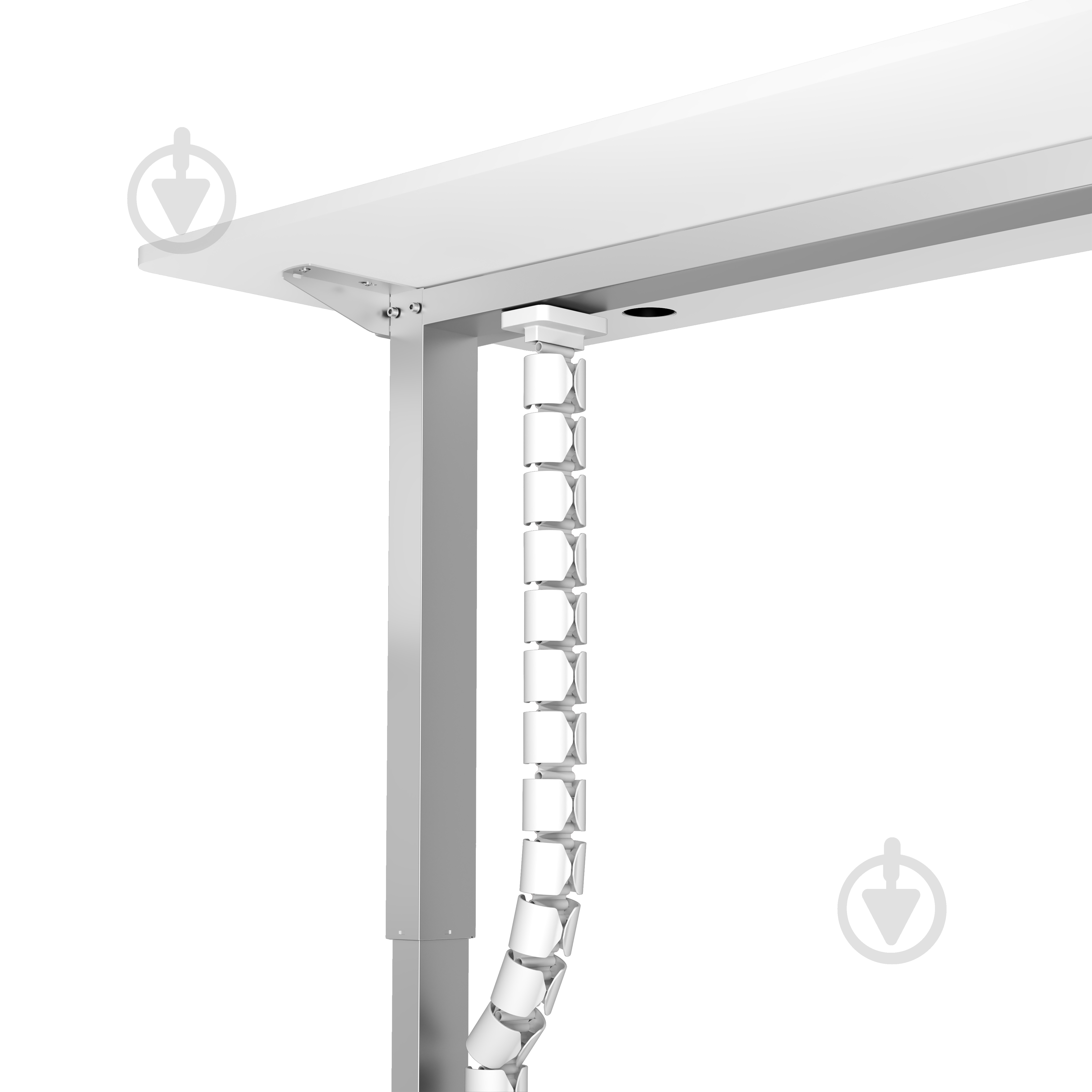 Органайзер для кабелів OfficePro CM790W White - фото 5