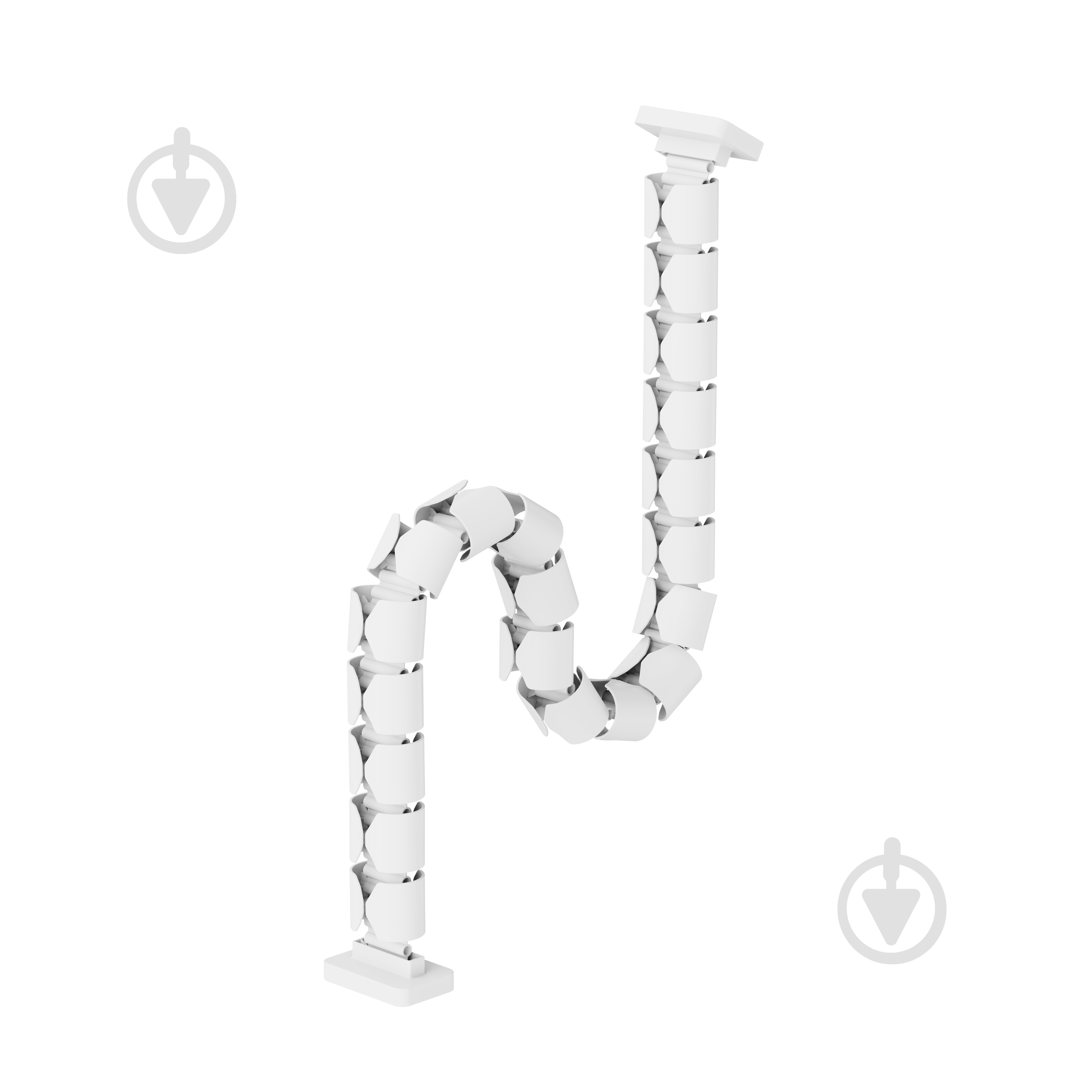 Органайзер для кабелів OfficePro CM790W White - фото 3