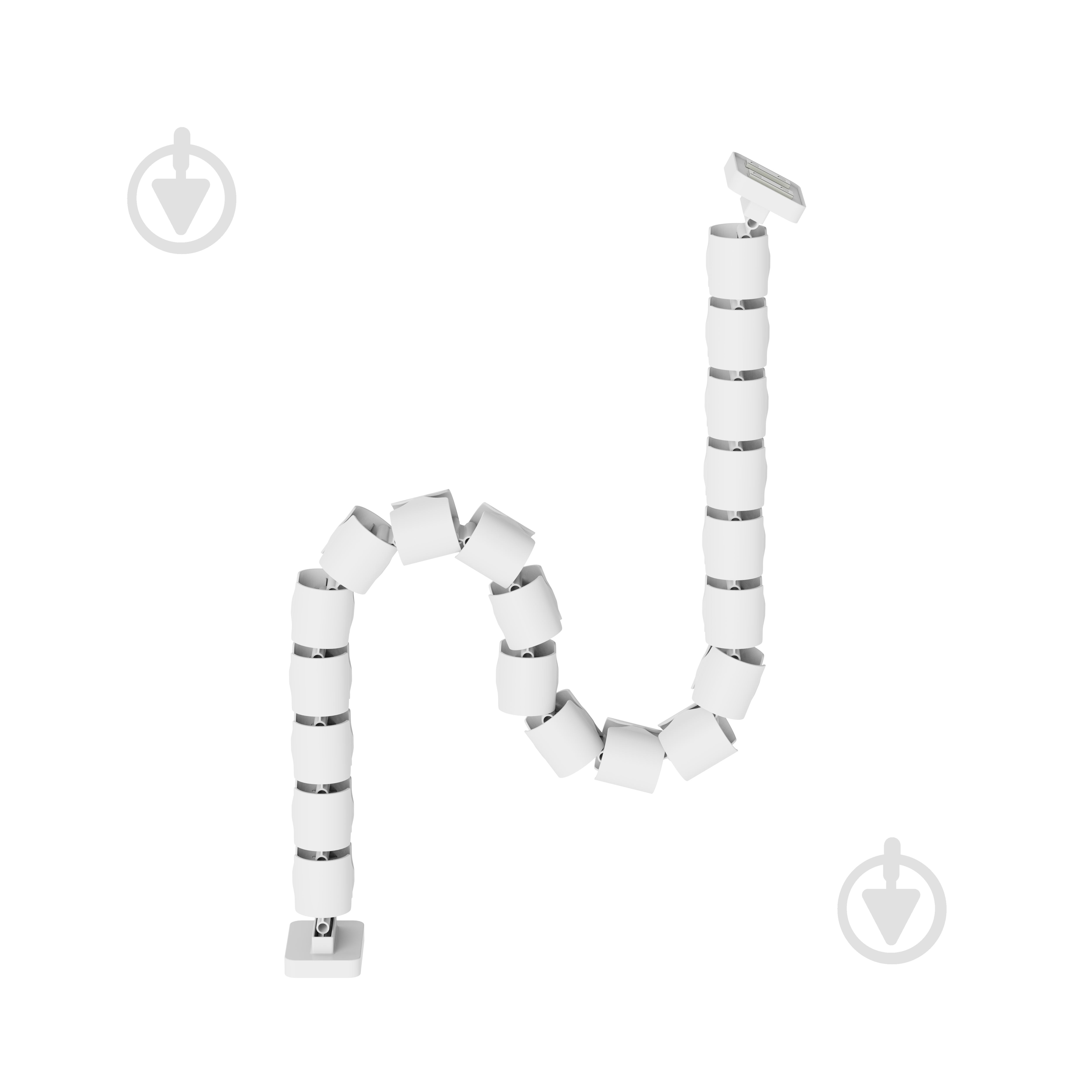 Органайзер для кабелів OfficePro CM790W White - фото 2