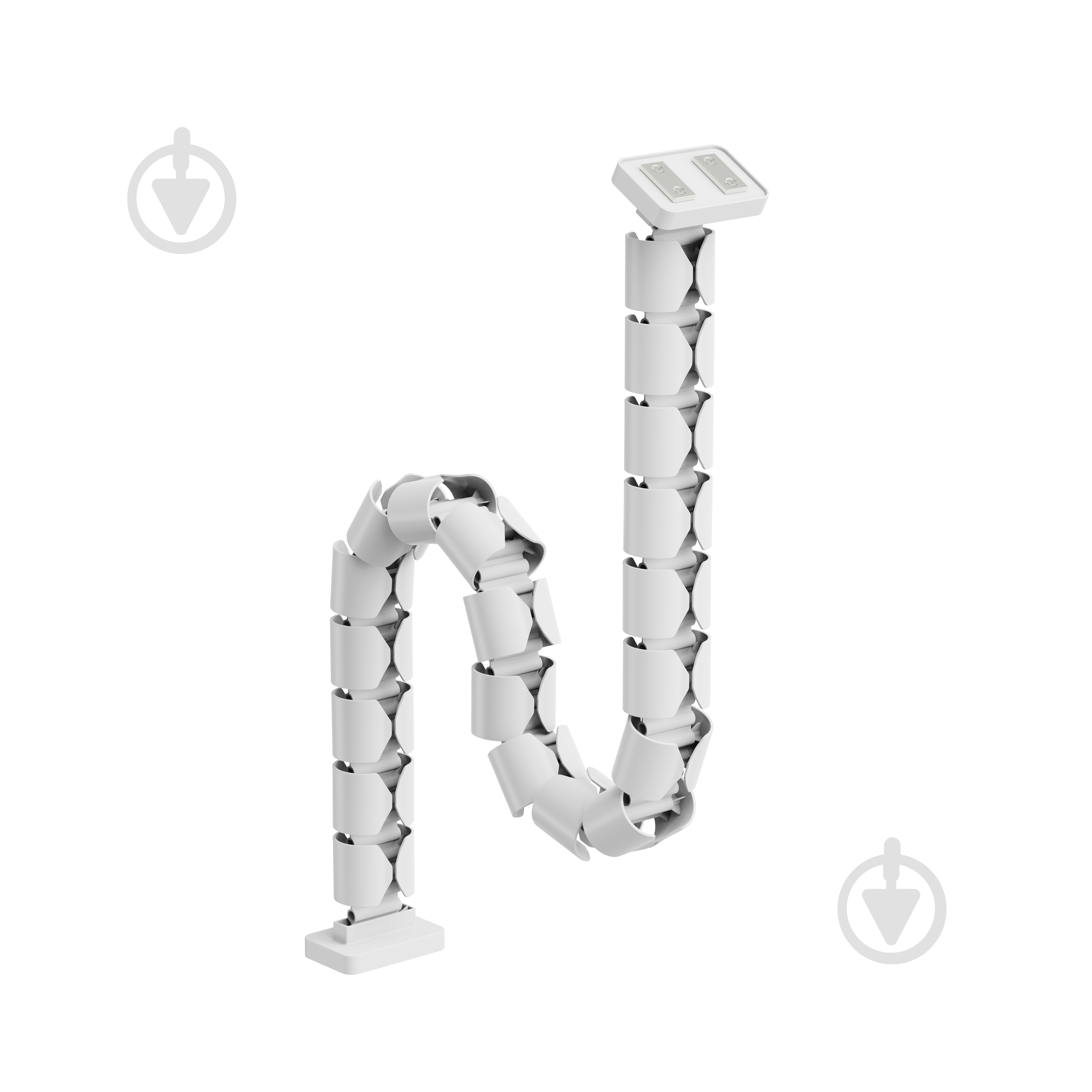 Органайзер для кабелів OfficePro CM790W White - фото 1