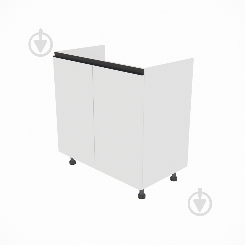 Тумба нижняя Софи (Н 80 М) белый/белый Світ Меблів - фото 1 Тумба нижняя Софи (Н 80 М) белый/белый Світ Меблів - фото 1