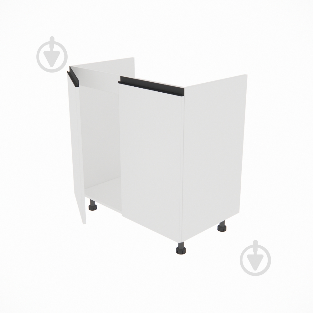 Тумба нижняя Софи (Н 80 М) белый/белый Світ Меблів - фото 2 Тумба нижняя Софи (Н 80 М) белый/белый Світ Меблів - фото 2