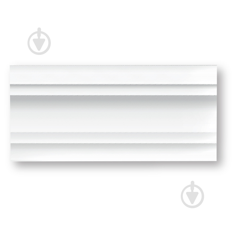 Потолочный плинтус SOREX 3010 2000x75x75 мм - фото 1