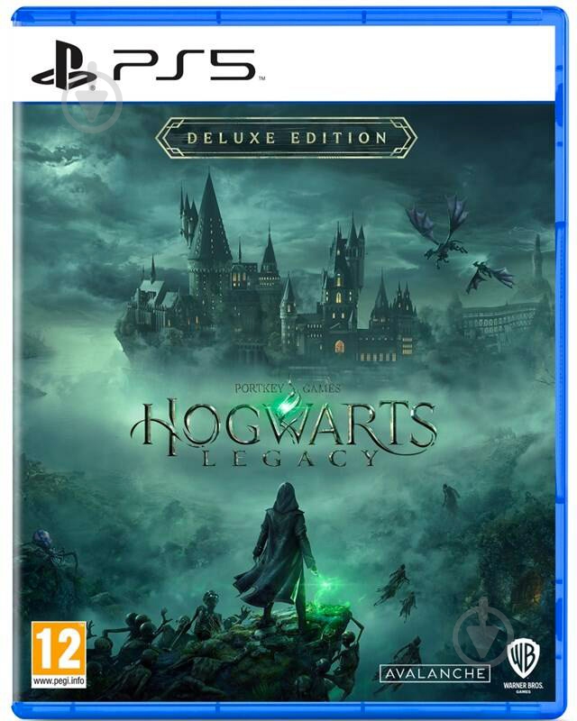 Игра Sony PS5 Hogwarts Legacy 5051895415580 - фото 1