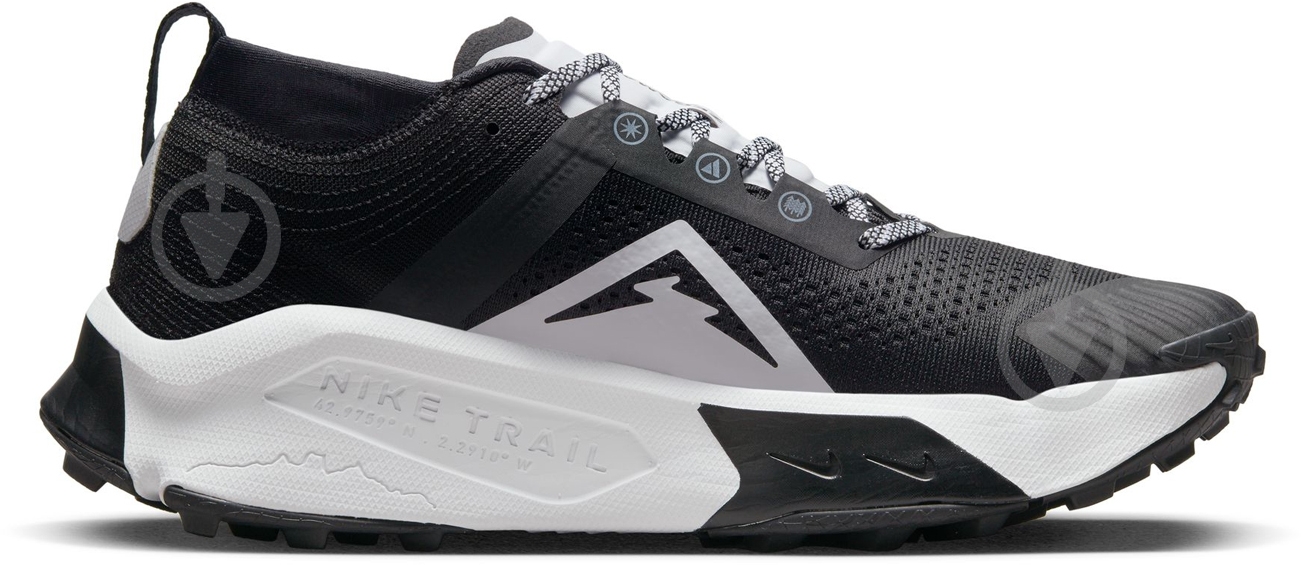 黒婿 ᐉ Кросівки чоловічі демісезонні Nike ZOOMX ZEGAMA TRAIL DH0623