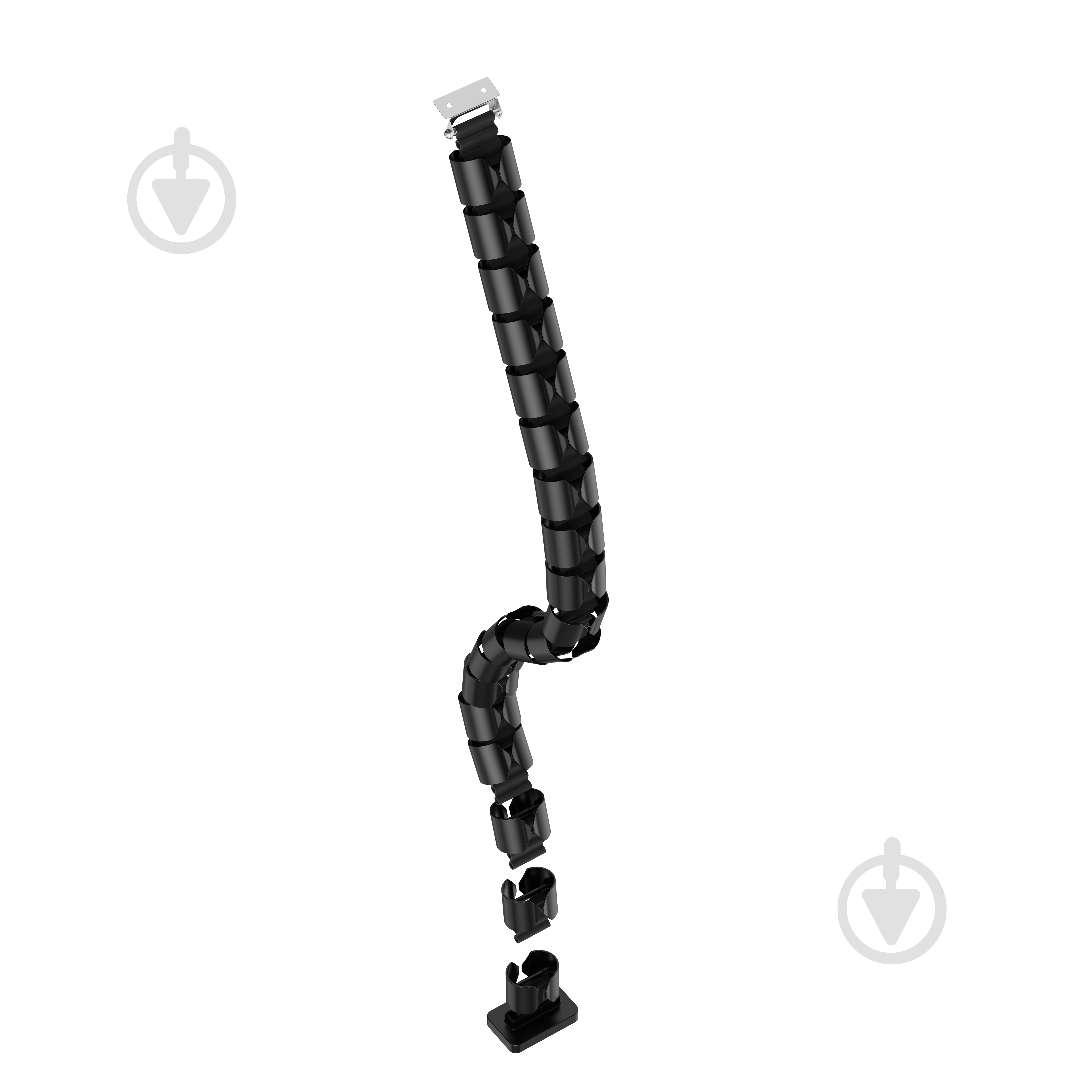 Органайзер для кабелей OfficePro CM630B Black - фото 4