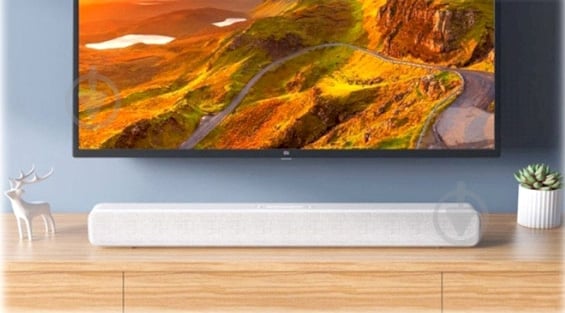 Саундбар Xiaomi 527186 Mi TV Audio Speaker White - фото 6 Саундбар Xiaomi 527186 Mi TV Audio Speaker White - фото 6
