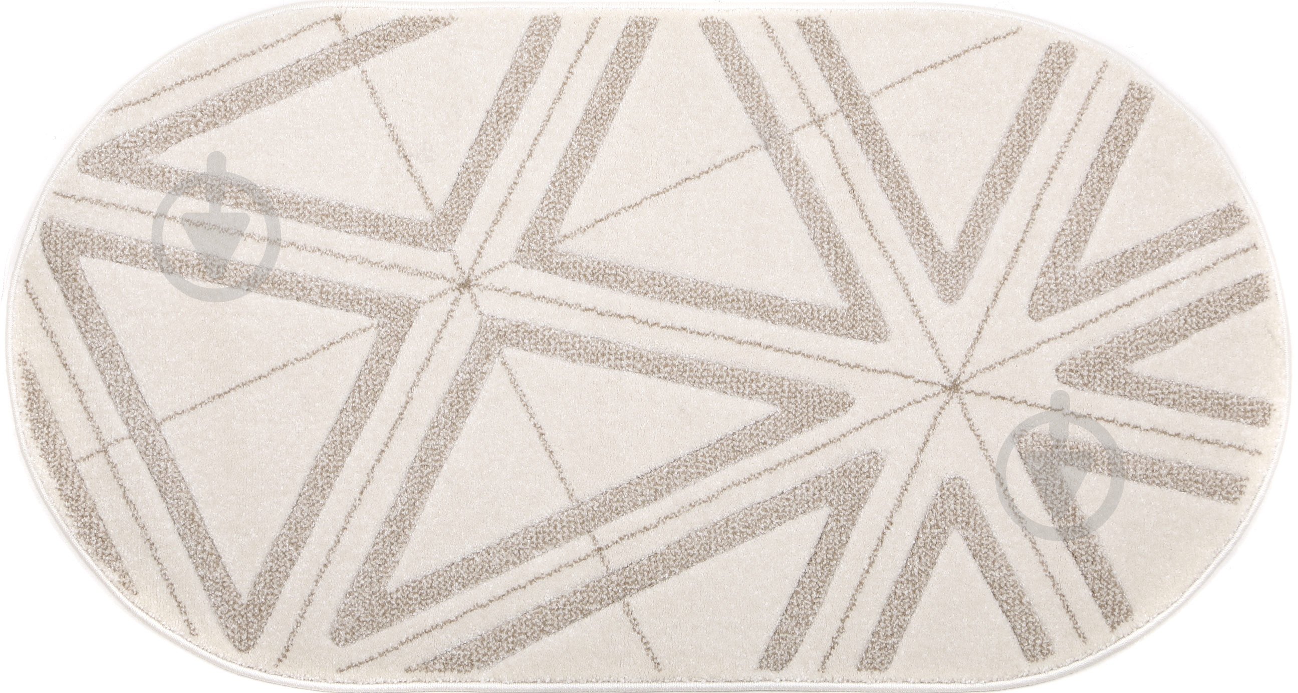 Ковер Moldabela Soho овал 19482-15033 2x3 м - фото 1