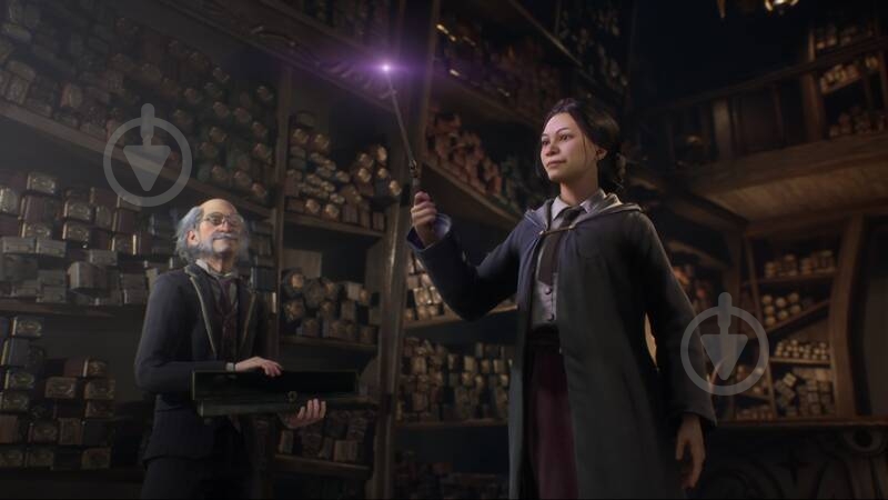 Игра Xbox Series X Hogwarts Legacy Deluxe Edition BD диск - фото 2