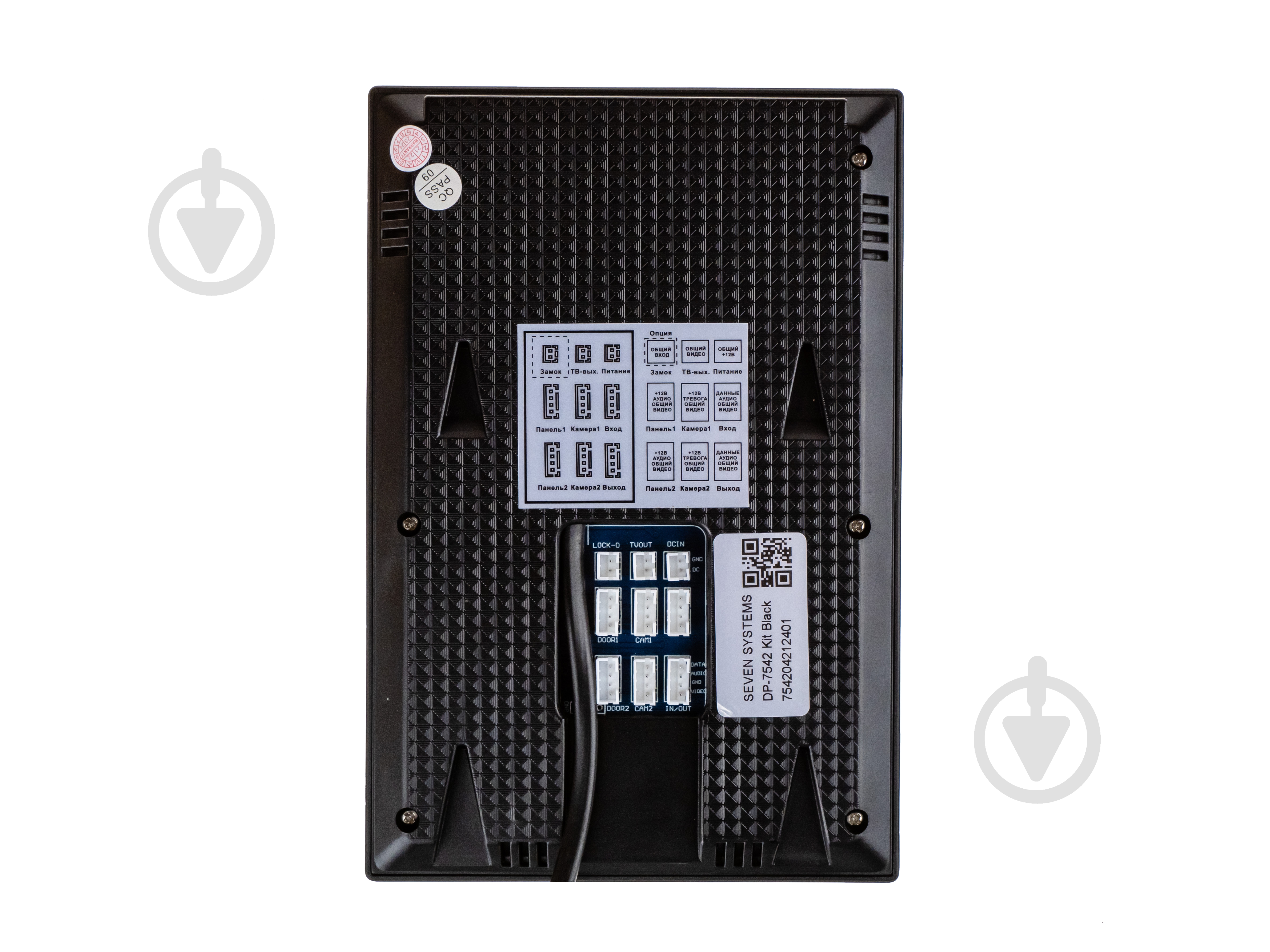 Комплект видеодомофона SEVEN Systems DP7574b - фото 2 Комплект видеодомофона SEVEN Systems DP7574b - фото 2