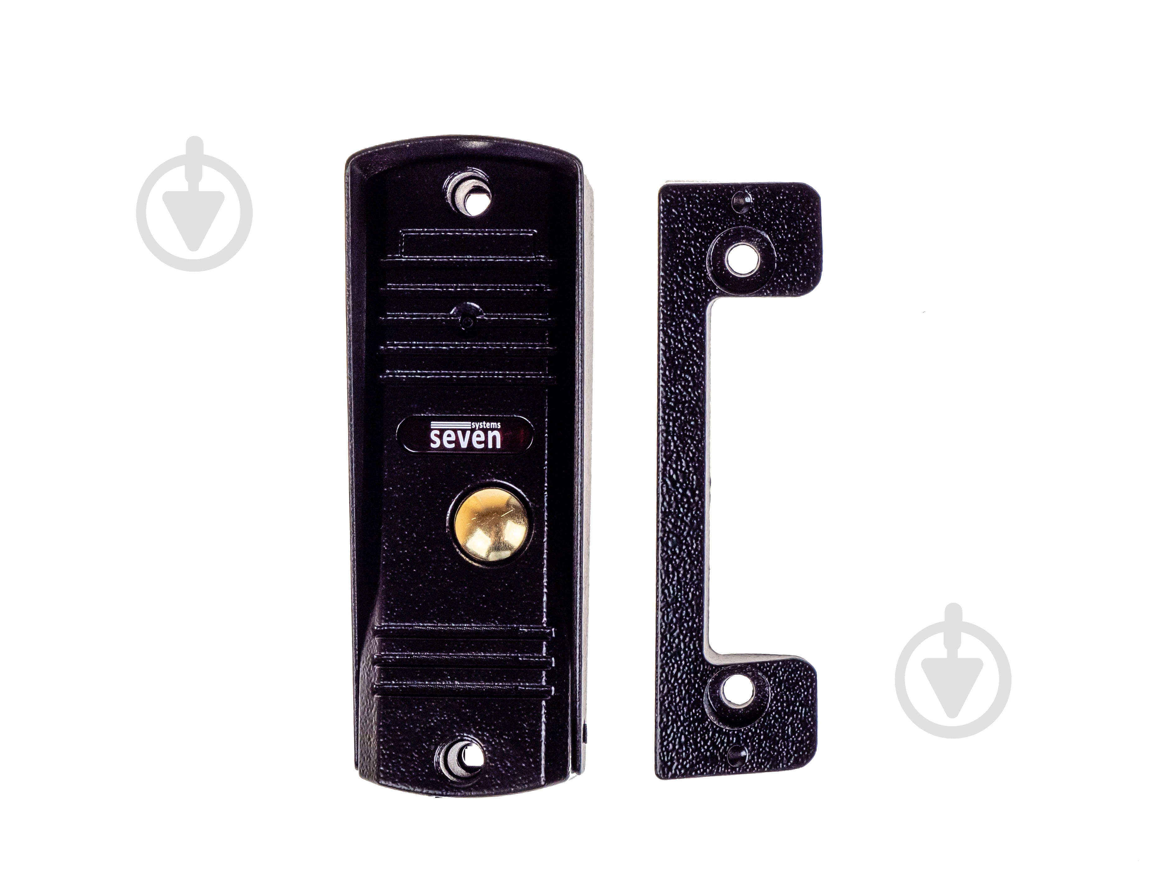 Комплект видеодомофона SEVEN Systems DP7574b - фото 3 Комплект видеодомофона SEVEN Systems DP7574b - фото 3
