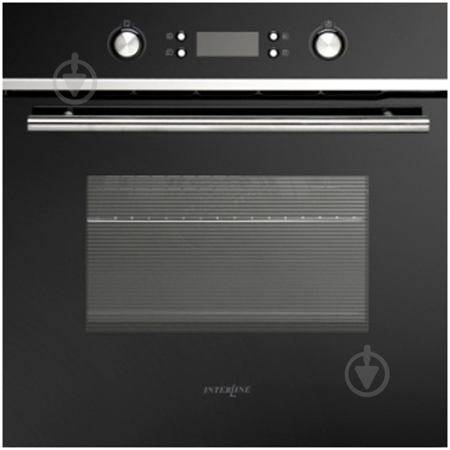 Духовой шкаф Interline HQ 980 BK - фото 1