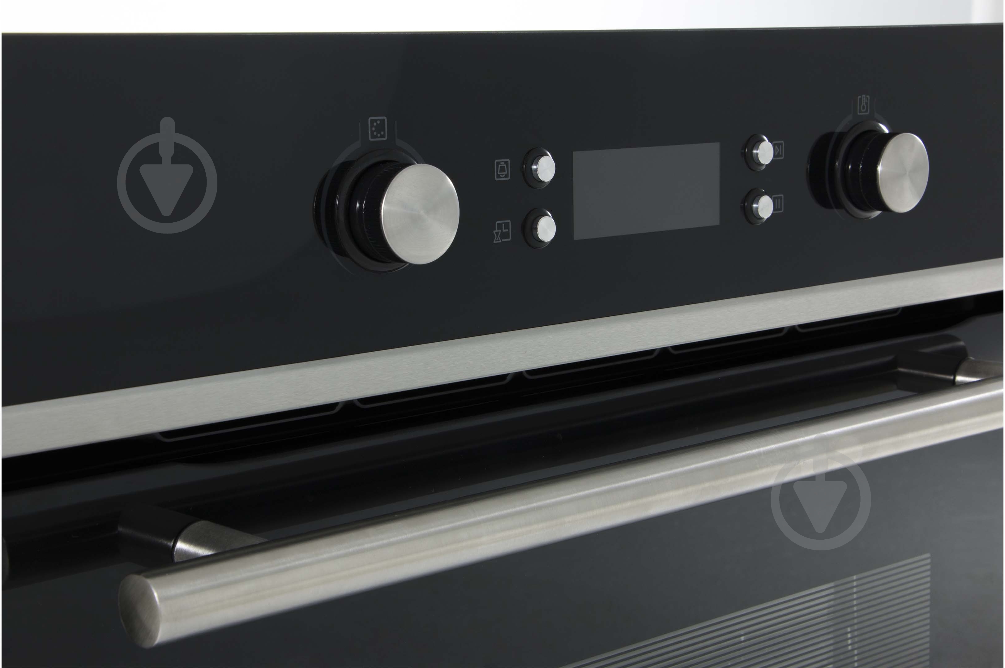 Духовой шкаф Interline HQ 980 BK - фото 2