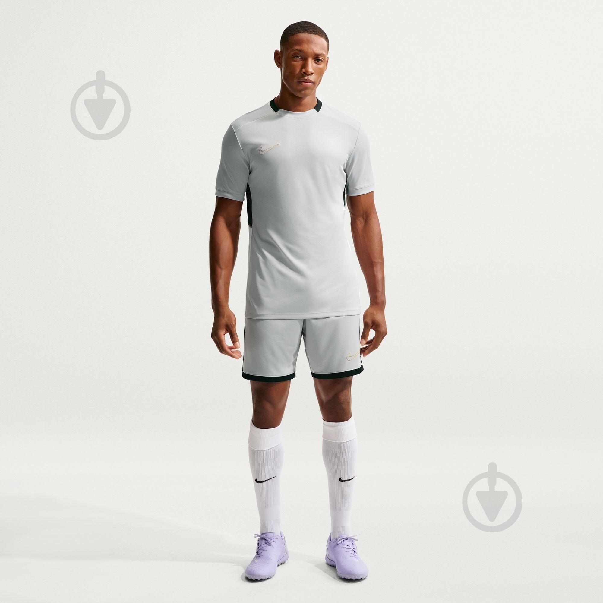 Шорти Nike M NK DF ACD25 SHORT KP BR IF1448-077 р. L сірий - фото 2