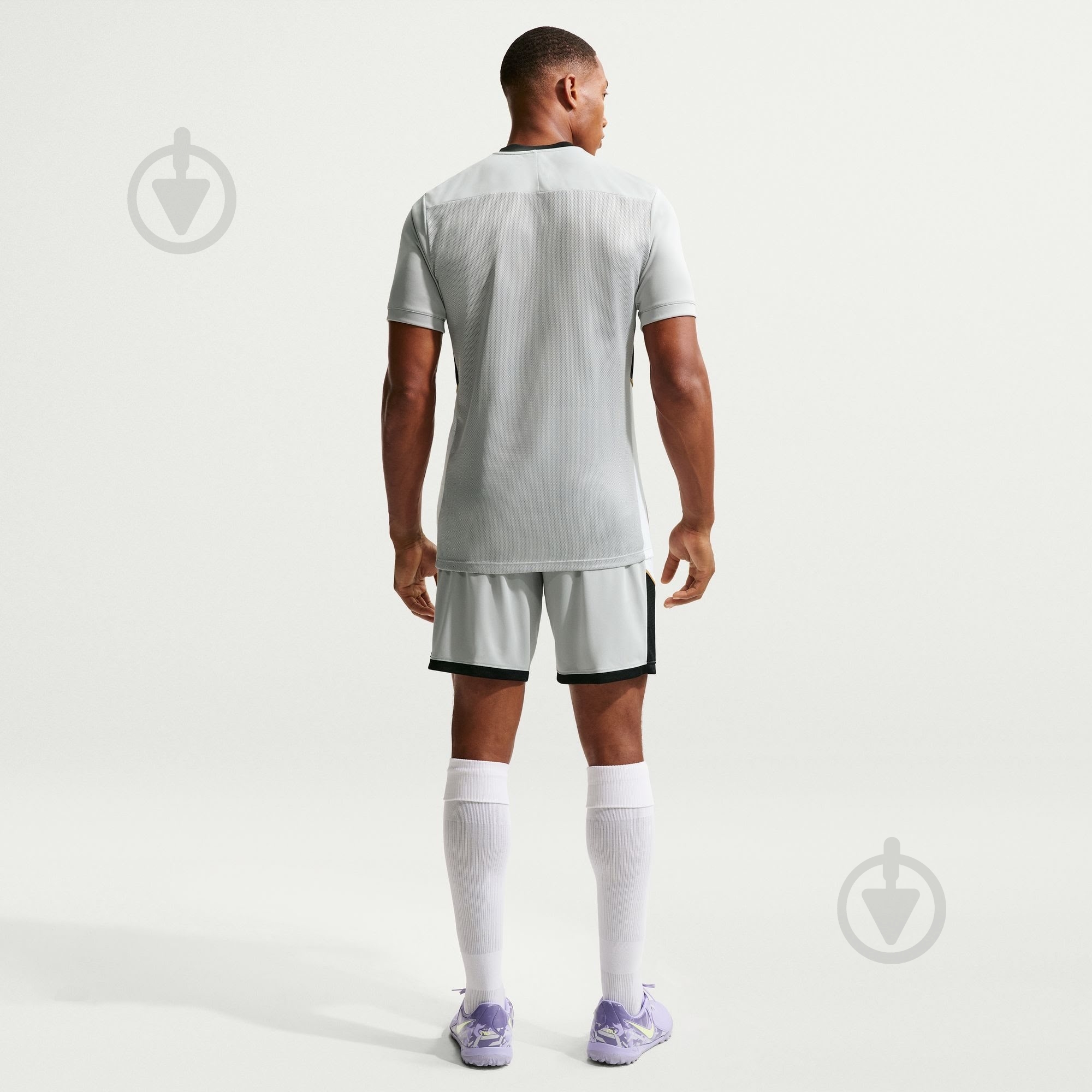 Шорти Nike M NK DF ACD25 SHORT KP BR IF1448-077 р. L сірий - фото 3