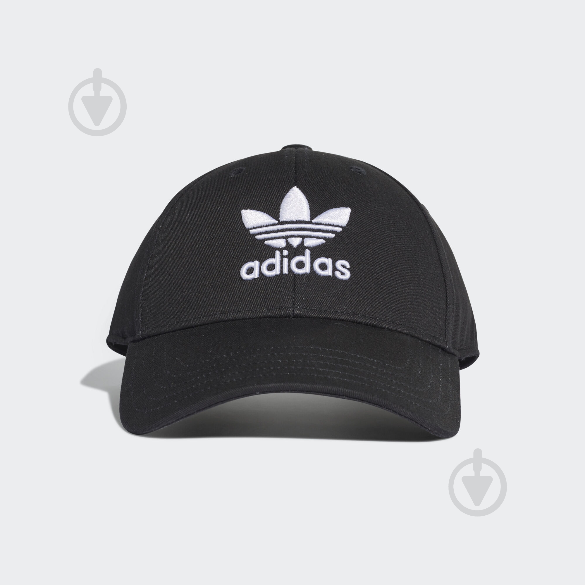 Кепка Adidas BASEB CLASS TRE EC3603 OSFM черный - фото 1