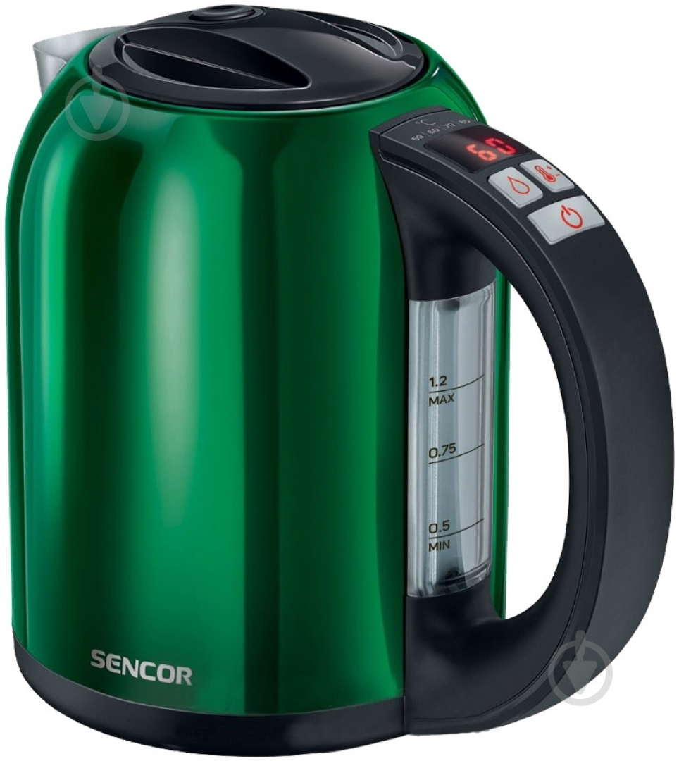 Электрочайник Sencor SWK1272GR - фото 1
