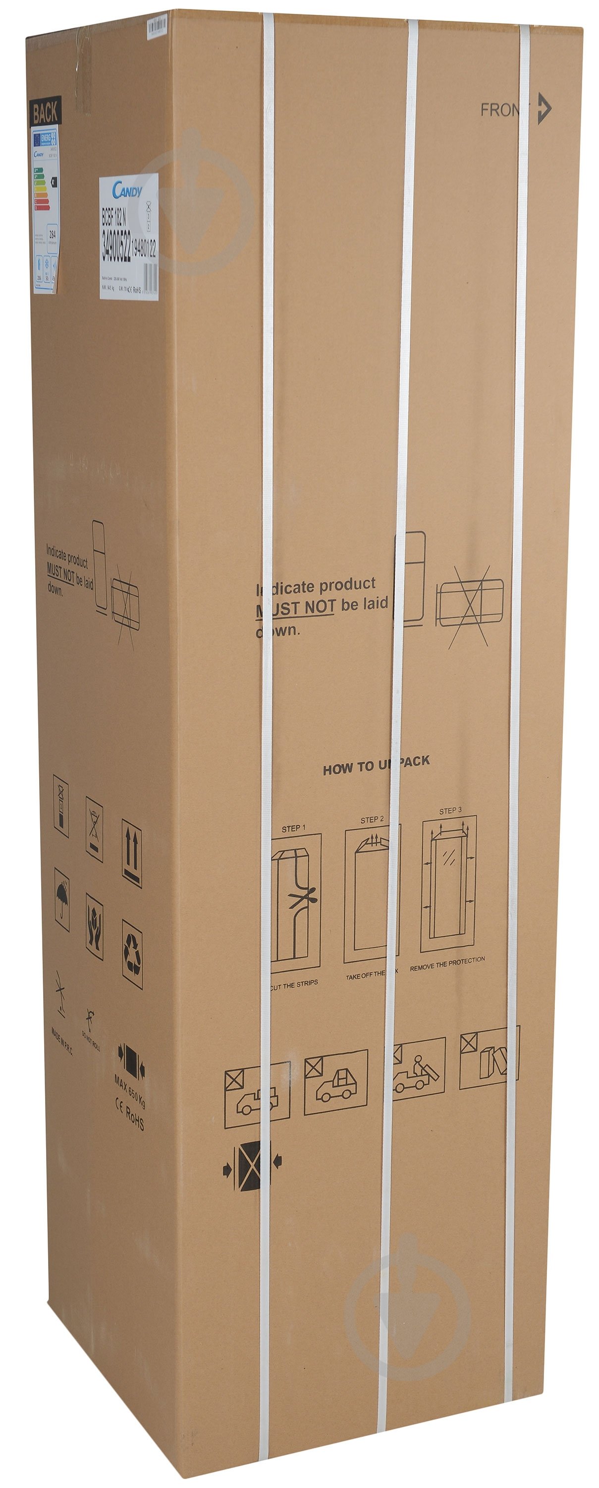 Встраиваемый холодильник Candy BCBF 182 N - фото 18 Встраиваемый холодильник Candy BCBF 182 N - фото 18