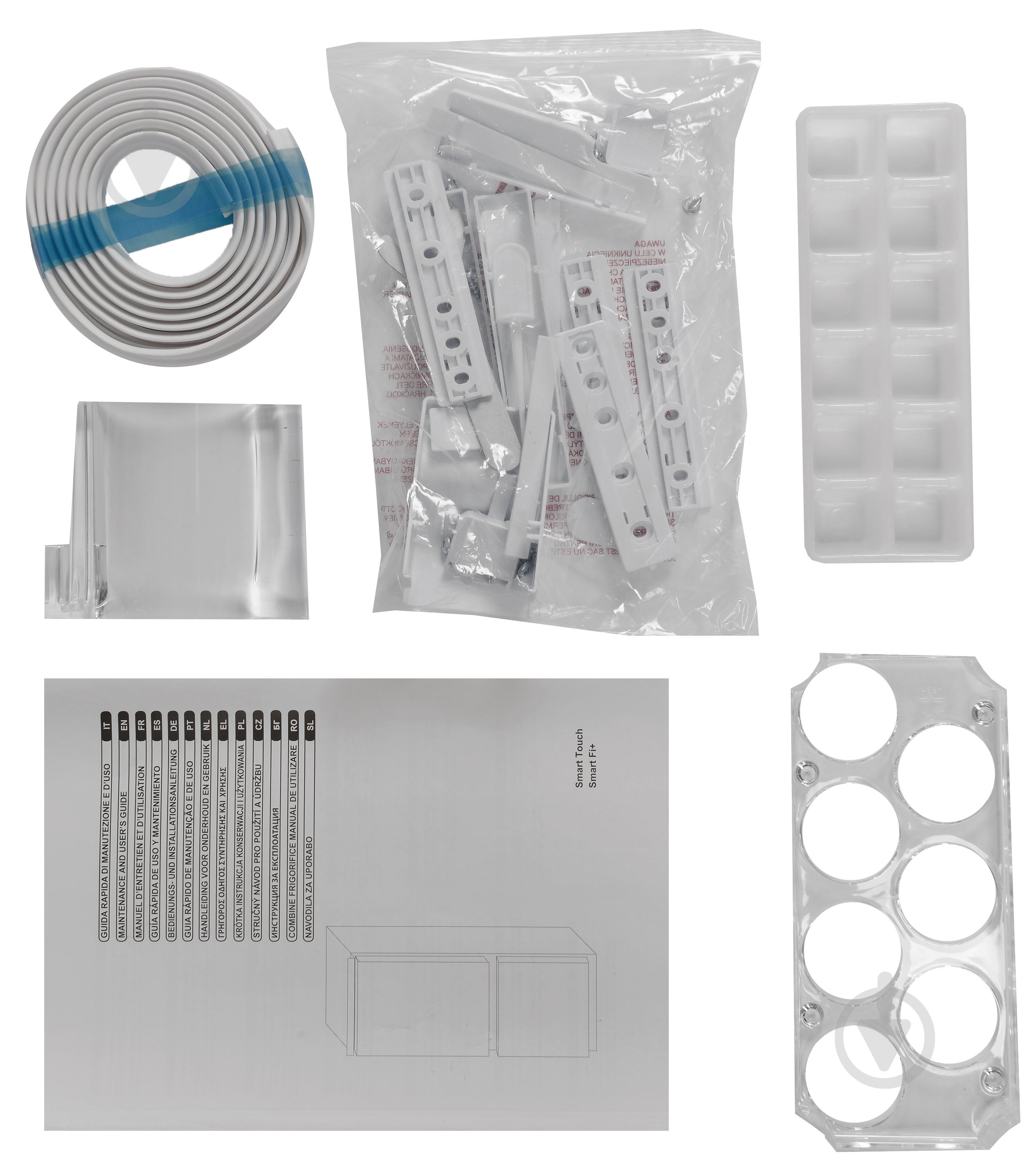 Встраиваемый холодильник Candy BCBF 182 N - фото 19 Встраиваемый холодильник Candy BCBF 182 N - фото 19