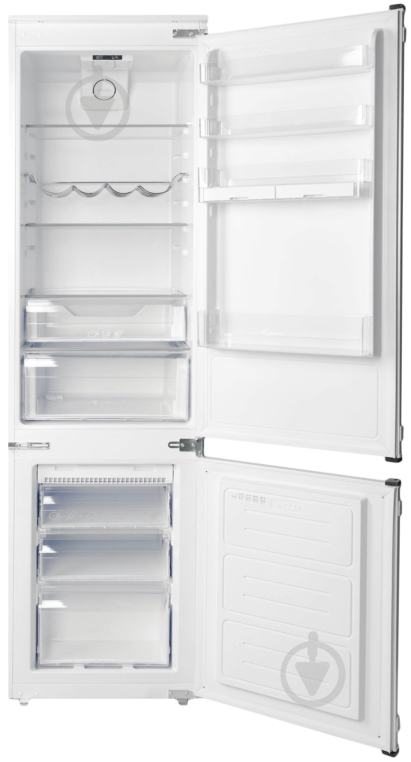 Встраиваемый холодильник Candy BCBF 182 N - фото 4 Встраиваемый холодильник Candy BCBF 182 N - фото 4