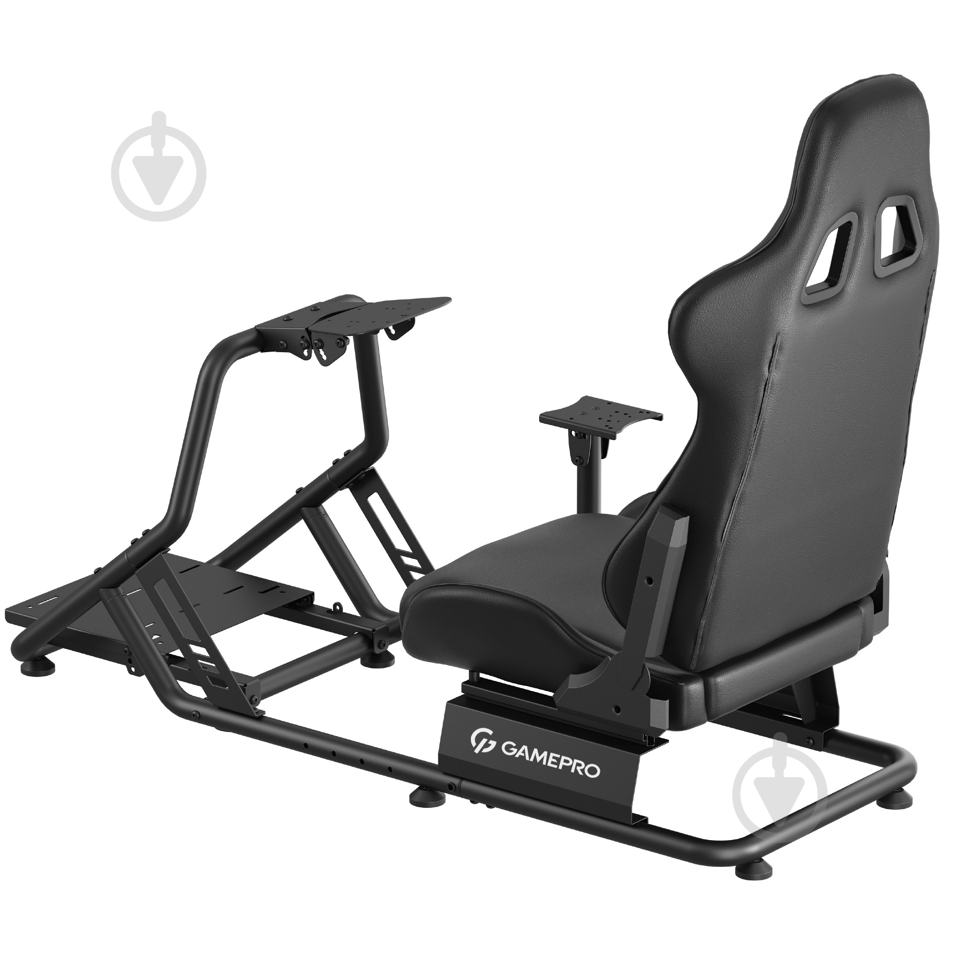 Кресло игровое GamePro RS100 Black черный - фото 2 Кресло игровое GamePro RS100 Black черный - фото 2