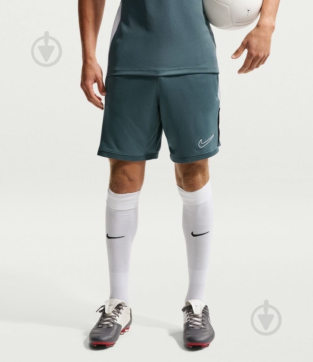 Шорти Nike M NK DF ACD25 SHORT KP BR IF1448-382 р. L сірий - фото 1 Шорти Nike M NK DF ACD25 SHORT KP BR IF1448-382 р. L сірий - фото 1