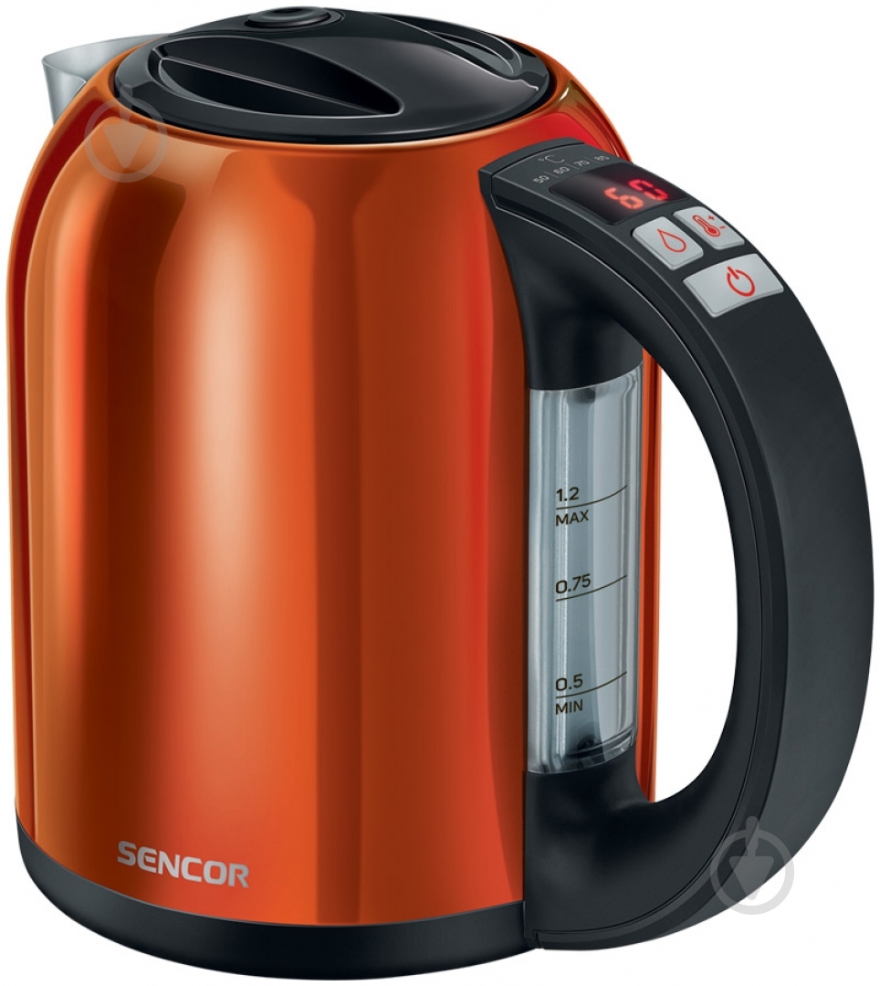 Электрочайник Sencor SWK1273OR - фото 1 Электрочайник Sencor SWK1273OR - фото 1