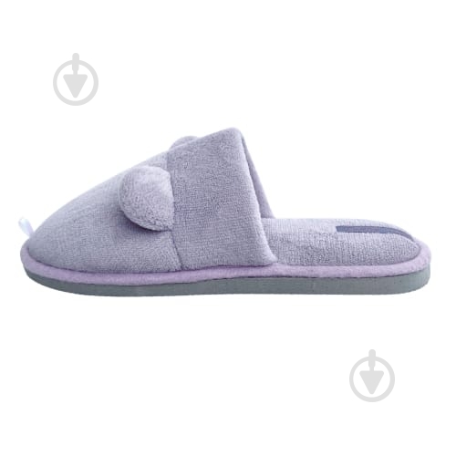 Тапки домашние Twins TEDDI HS-OZ р.36/37 сиреневый - фото 3