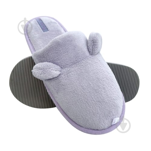 Тапки домашние Twins TEDDI HS-OZ р.36/37 сиреневый - фото 2